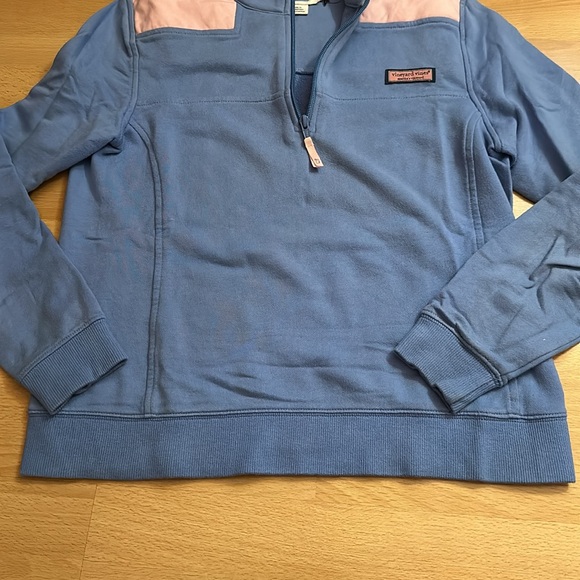 Vineyard Vines Shep Shirt pink and blue size small - Picture 7 of 8